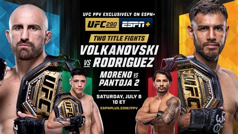 UFC 290 .